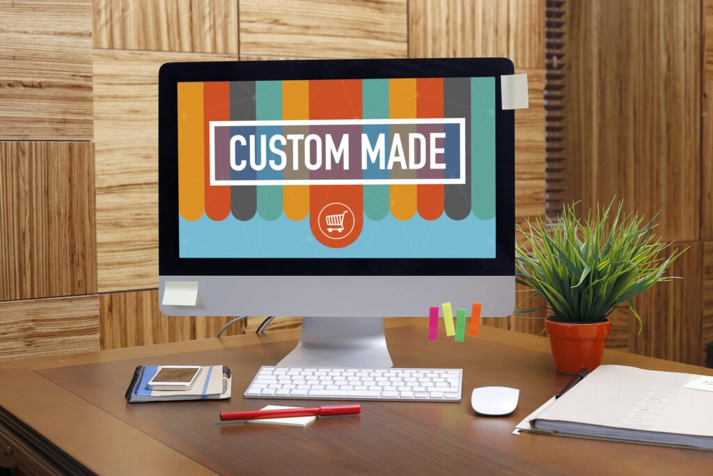 custom web design services