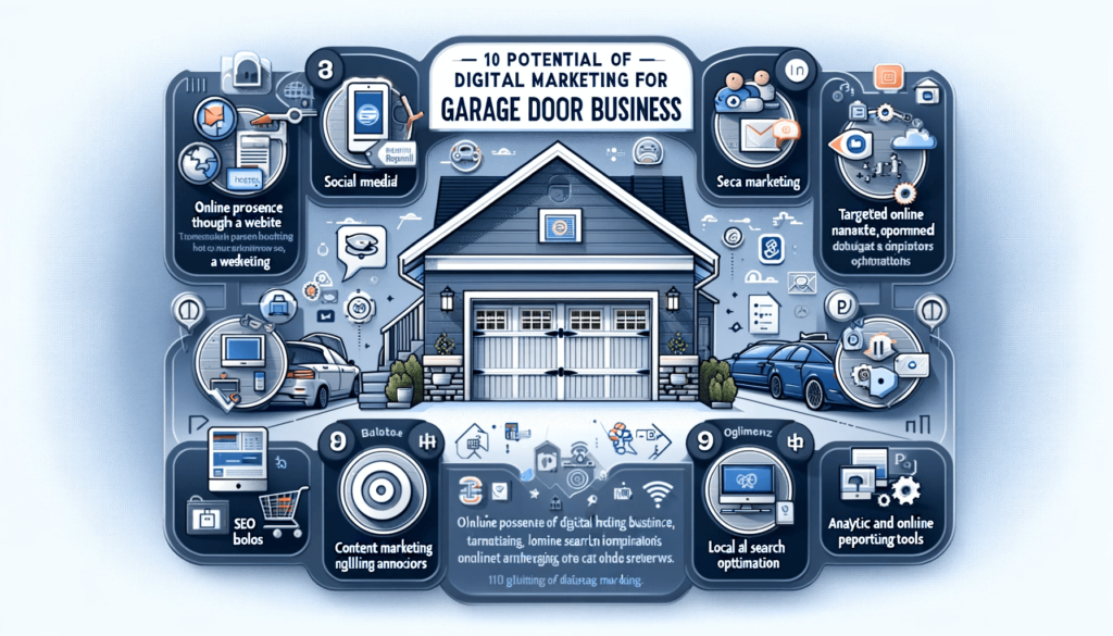 digital marketing for garage door business