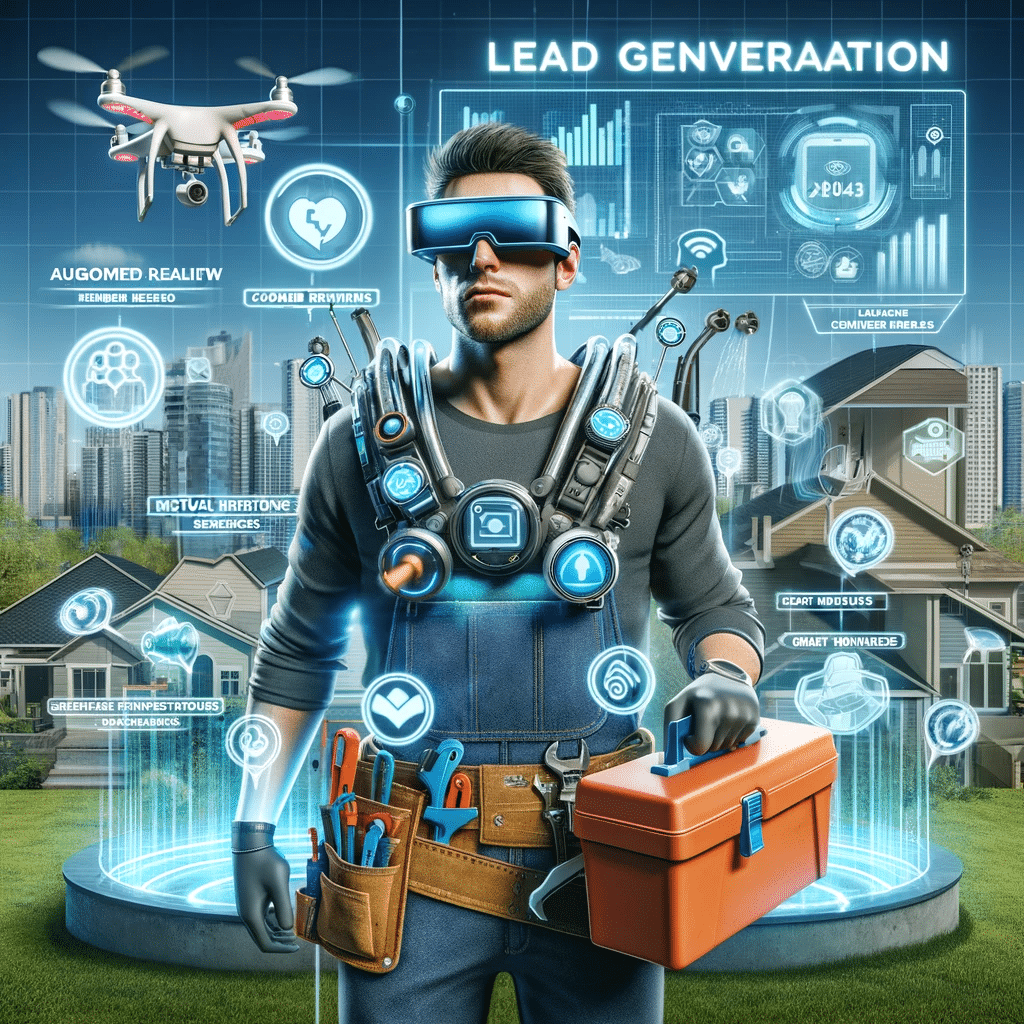 lead generation strategies for plumbers owner in 2024