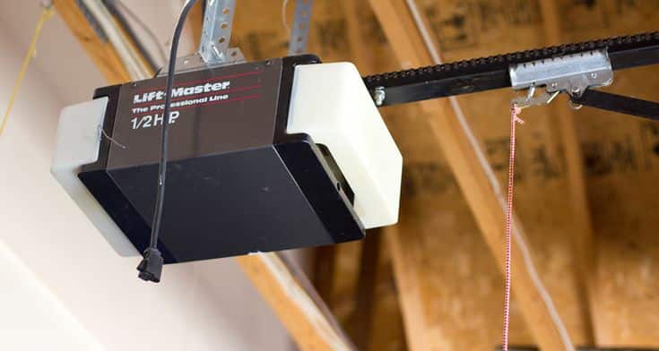how to reset liftmaster garage door opener