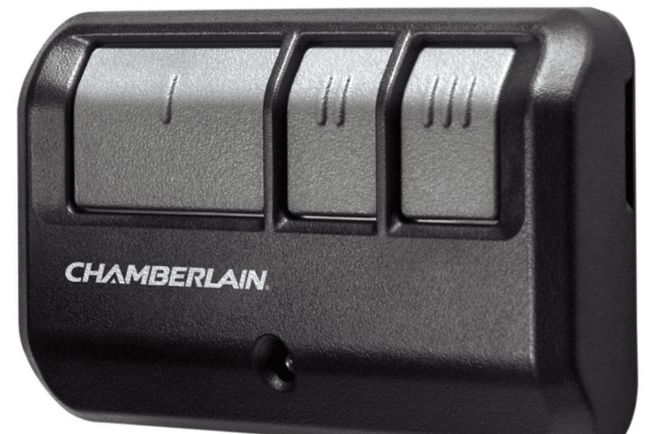 Chamberlain Garage Door Opener Remote