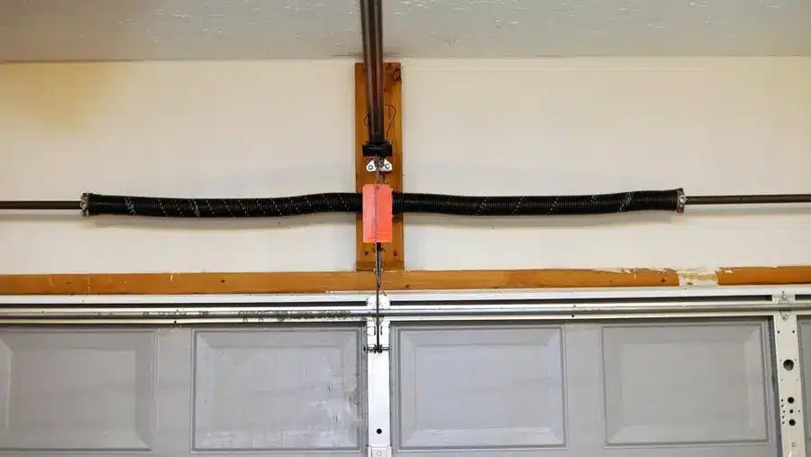 types of garage door springs