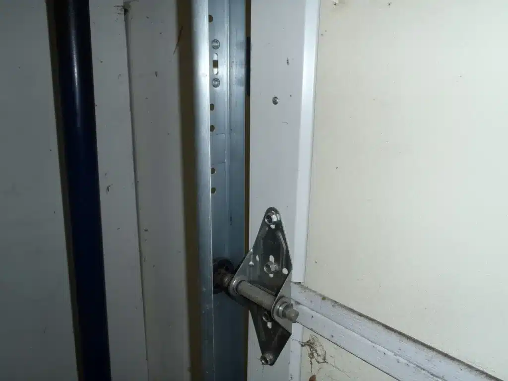 How to Lock Garage Door Manually from Inside