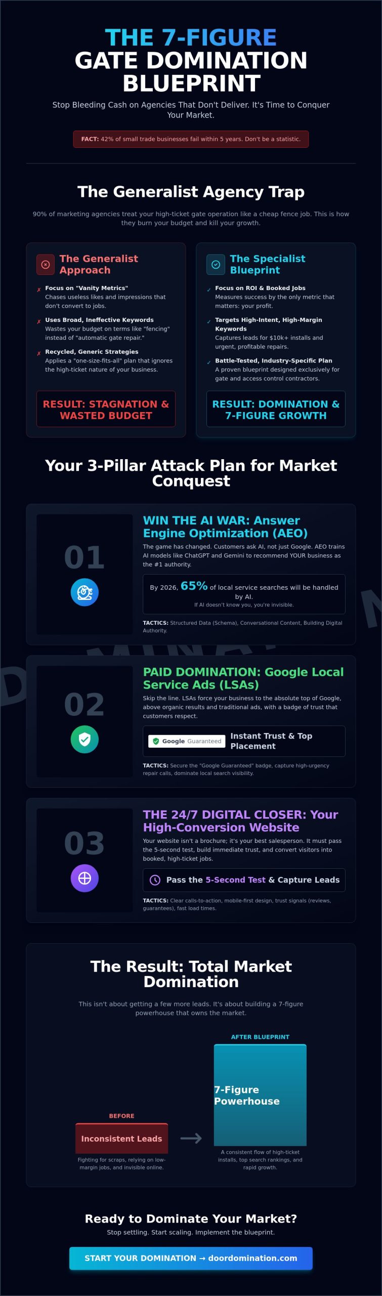 Digital Marketing for Gate Installation Companies: Dominate Your Market in 2026