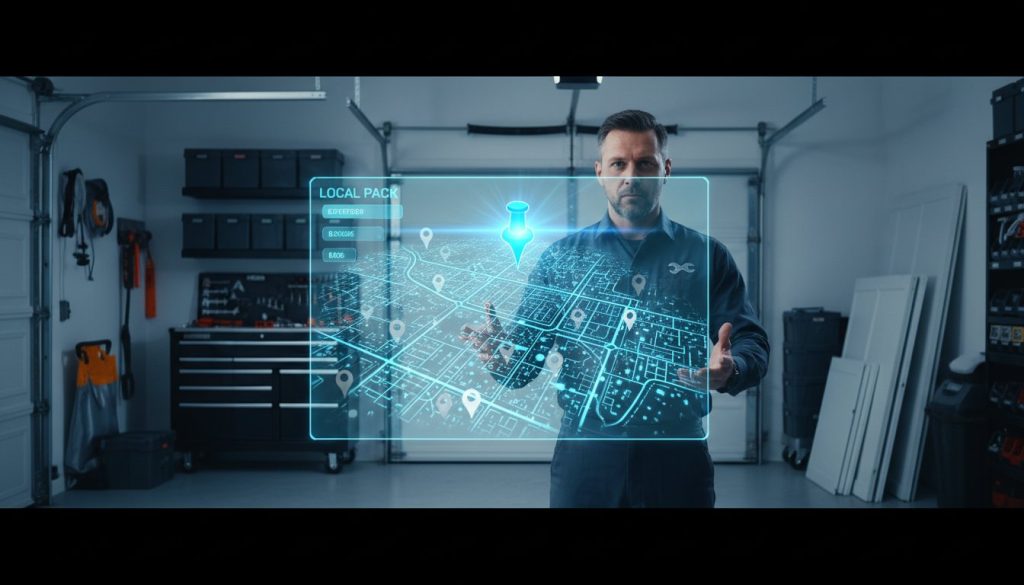 Google Business Profile for Garage Door Companies: Dominate Your Local Map Pack in 2026