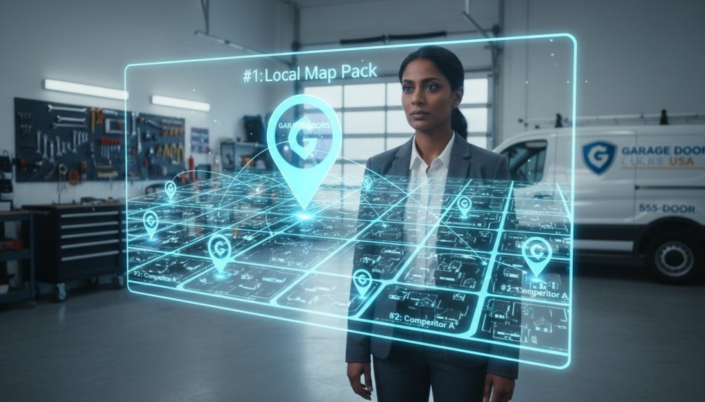 How to Get My Garage Door Business on Google Maps: Dominate the Local Map Pack in 2026