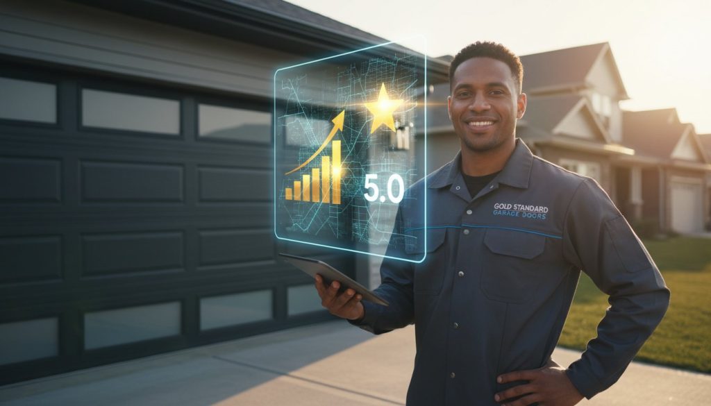 Reputation Management for Garage Door Contractors: Own Your Market or Get Left in the Dust