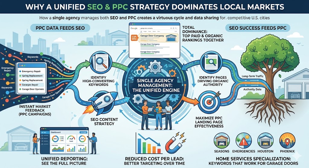 10. The Right Agency Treats SEO and PPC as One Connected Strategy