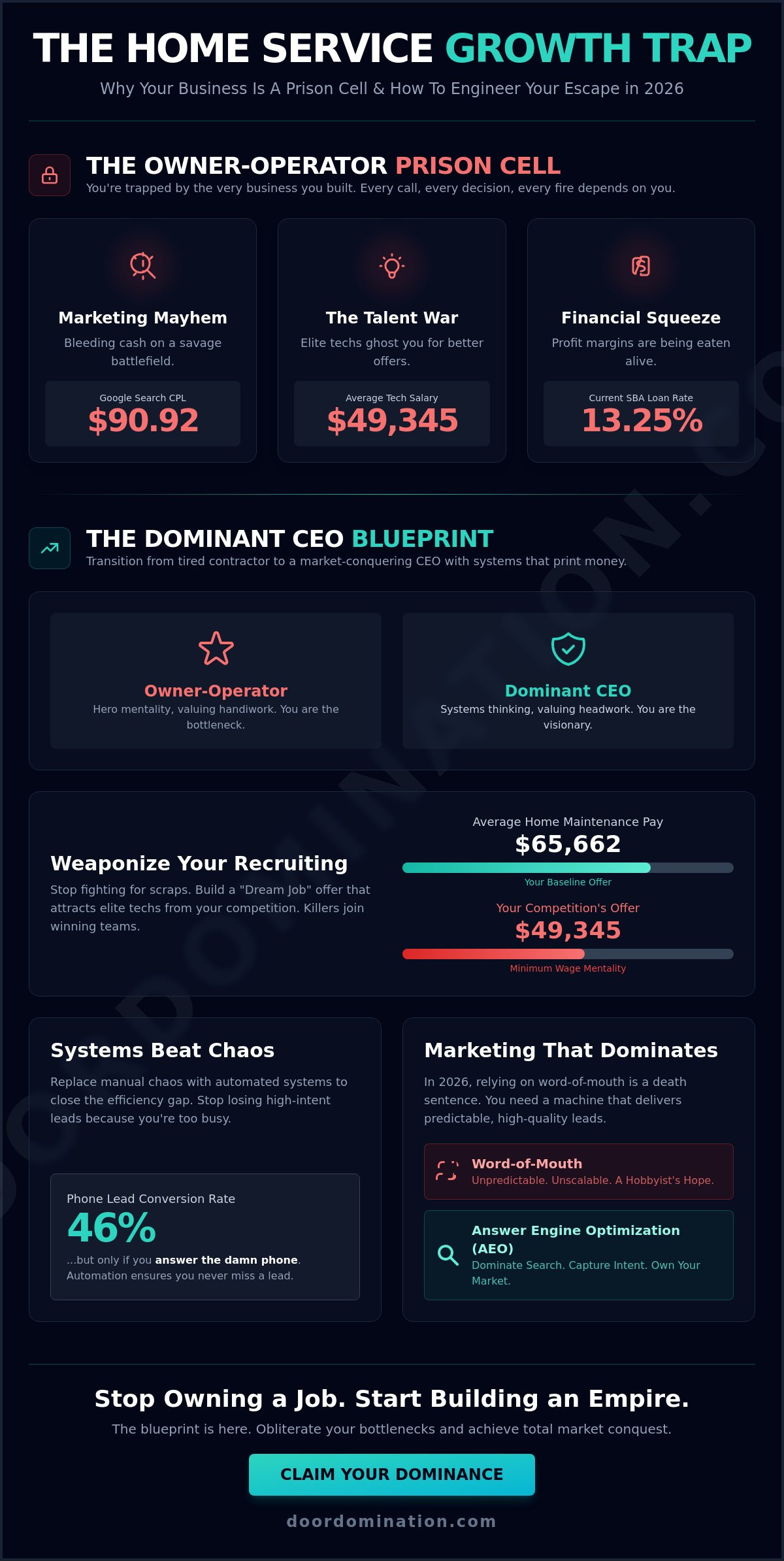 Crushing the Challenges of Growing a Home Service Business in 2026
