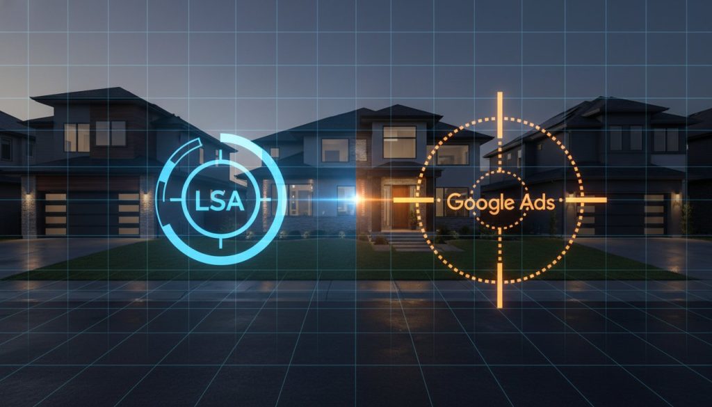 LSA vs Google Ads for Garage Doors: The 2026 Battle Plan to Crush Your Competition
