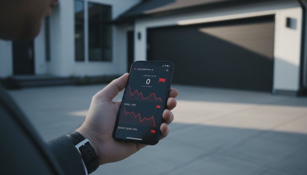 Signs My Garage Door Marketing is Failing: 5 Red Flags You’re Burning Cash