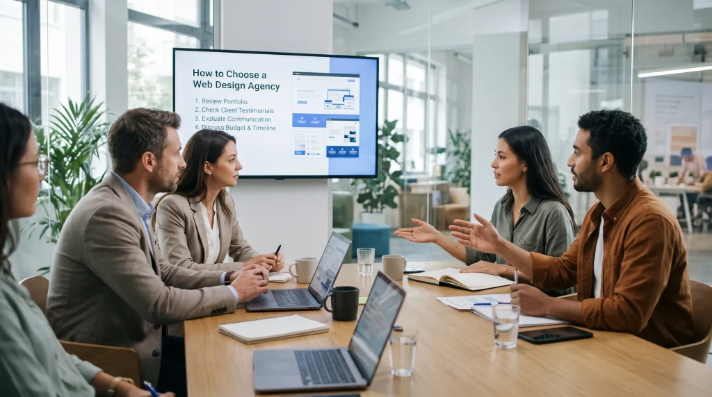 How to Choose a Web Design Agency: A Complete Guide