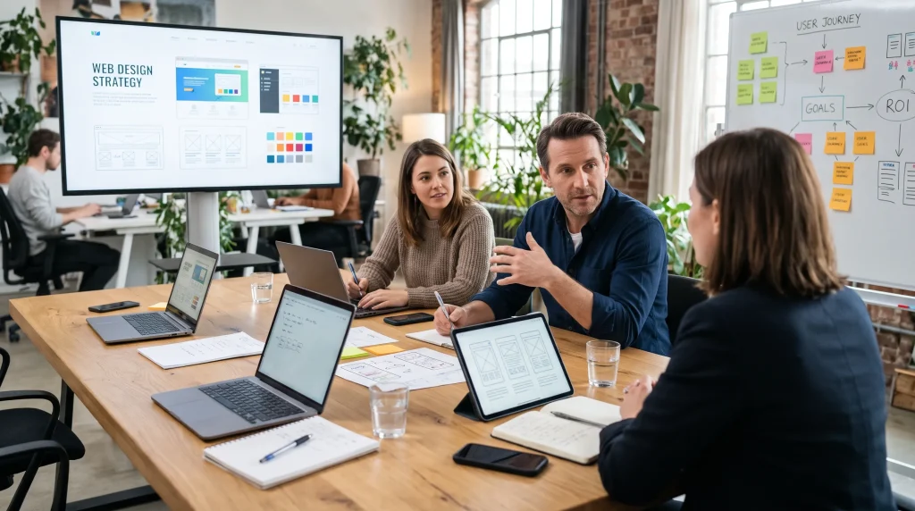 How to Choose a Web Design Agency Worth Hiring?