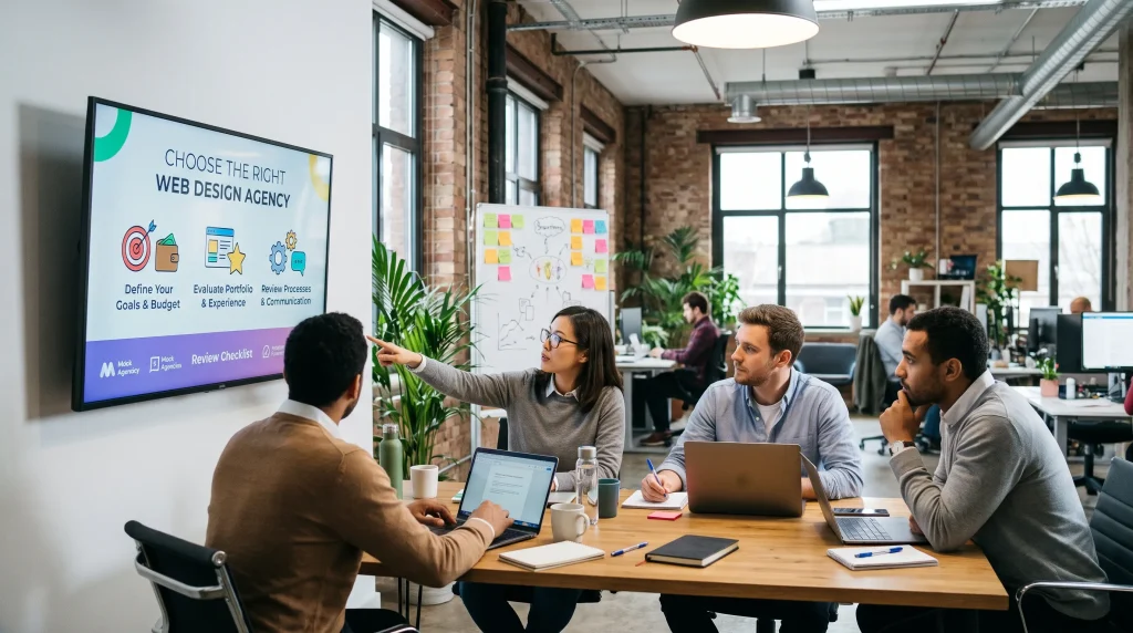 How to Choose a Web Design Agency for a Startup?