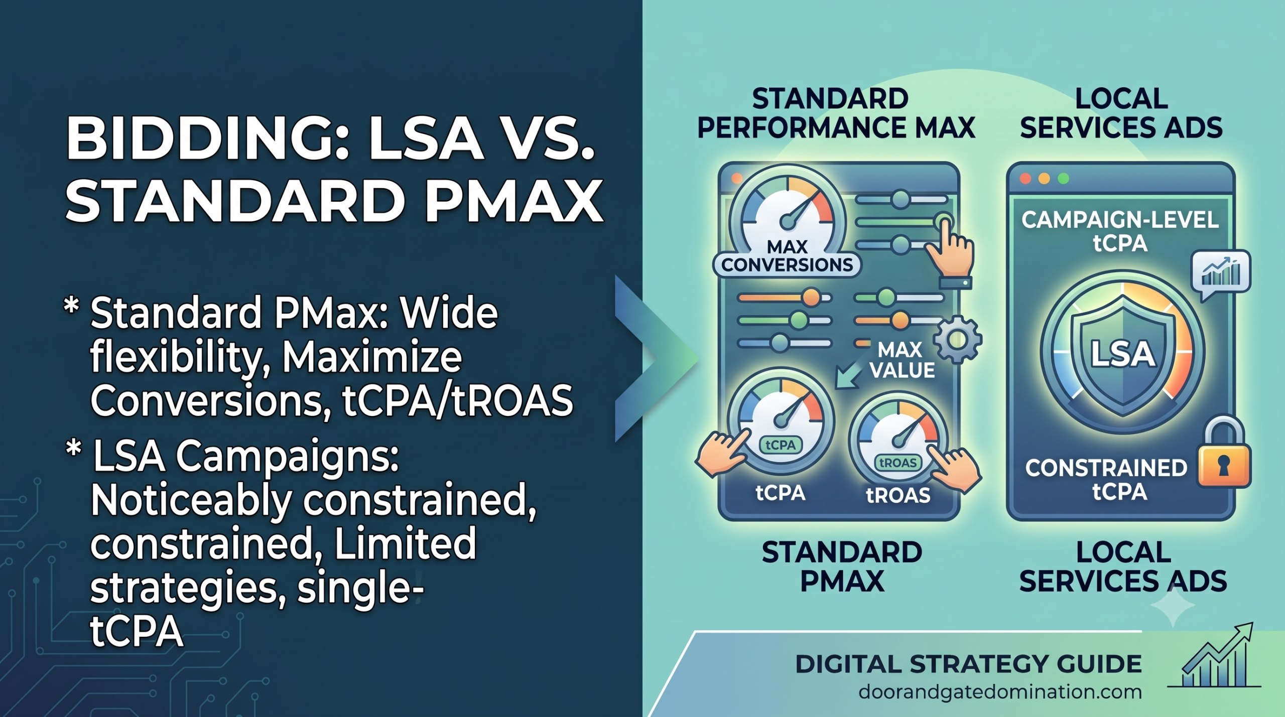 Bidding How Local Services Campaigns Differ from Standard Performance Max