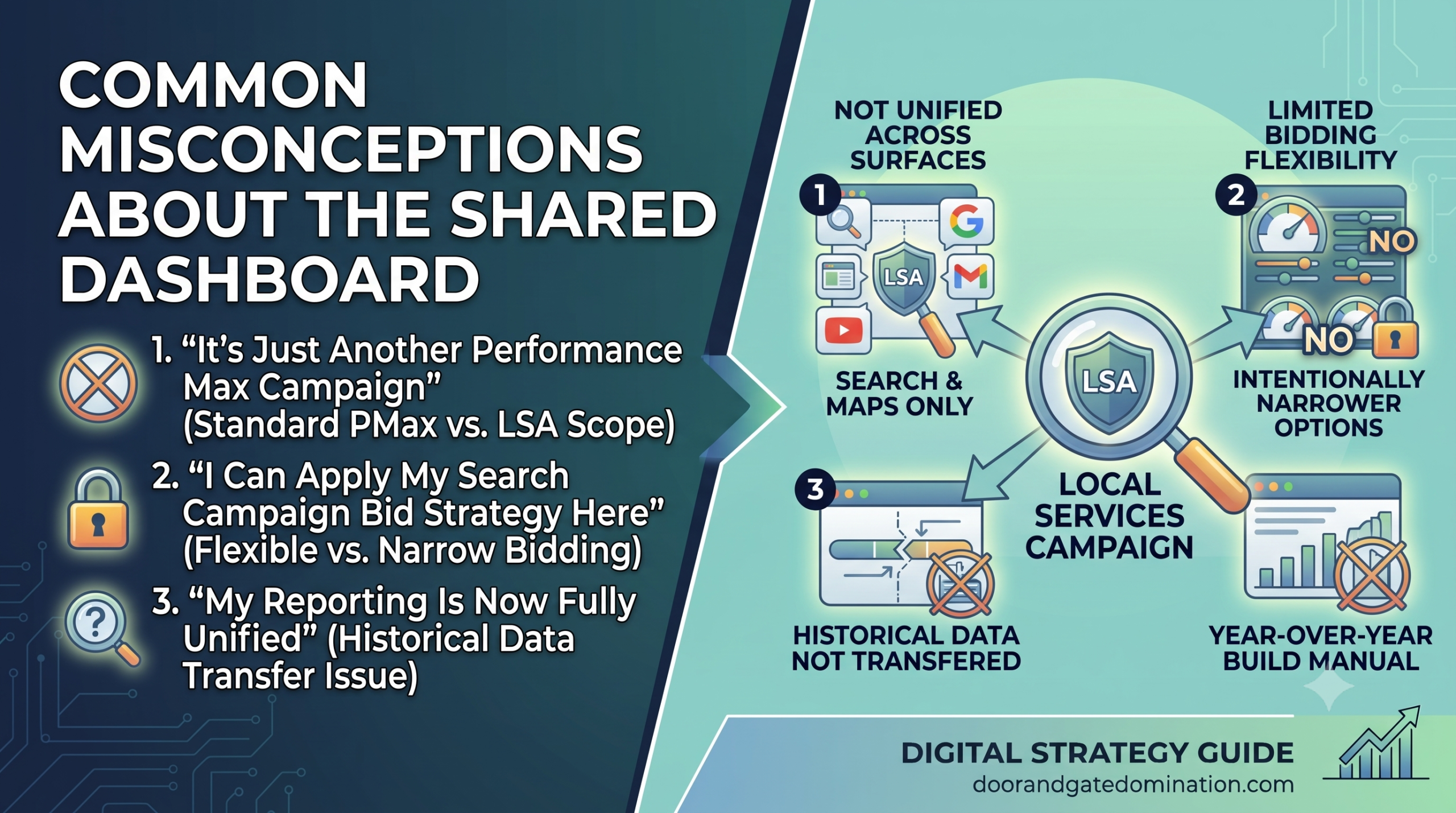 Common Misconceptions About the Shared Dashboard