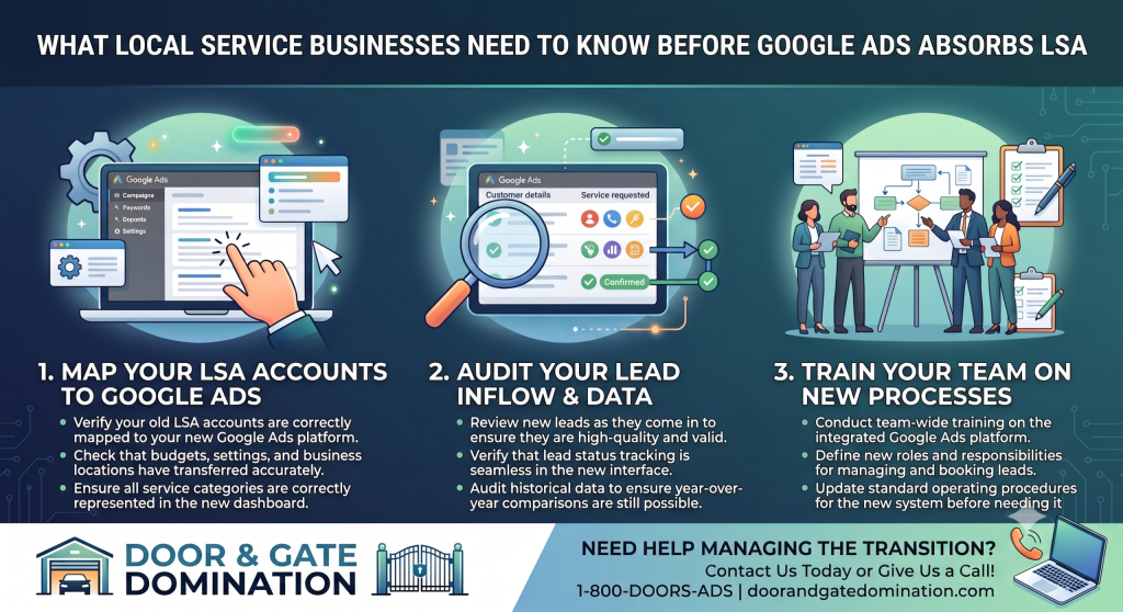 What Local Service Businesses Need to Know Before Google Ads Absorbs LSA