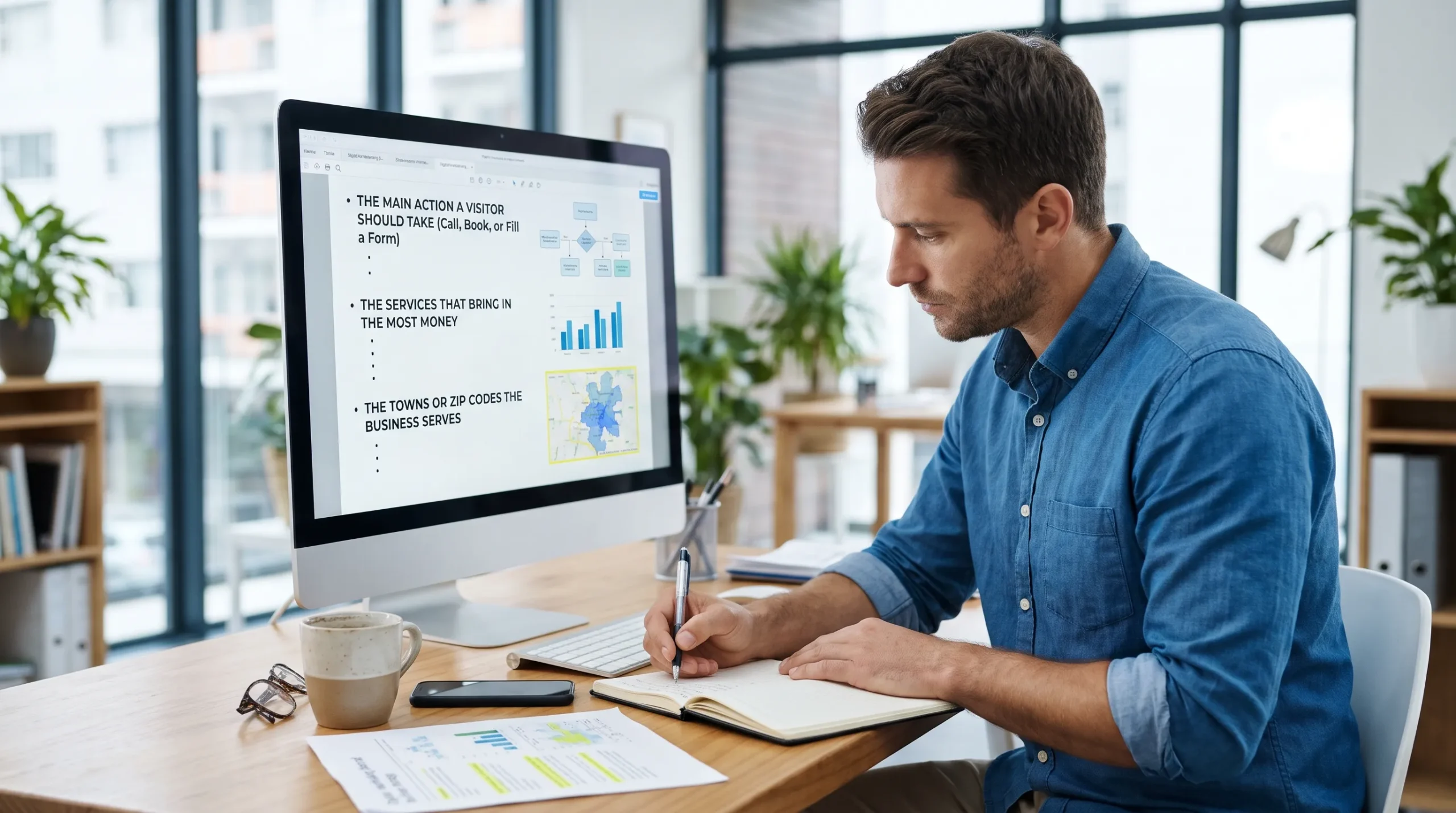 Start by Knowing What the Business Really Needs