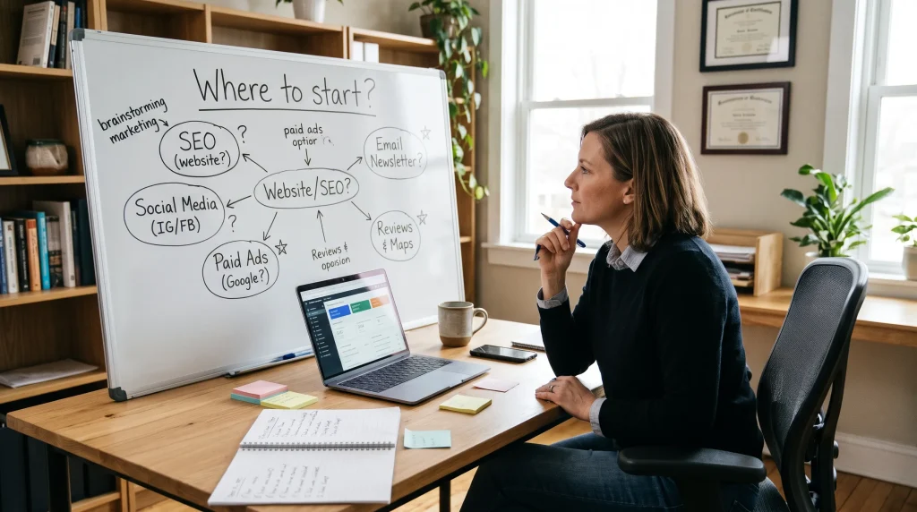 Which Digital Marketing Solutions Should You Start With First?
