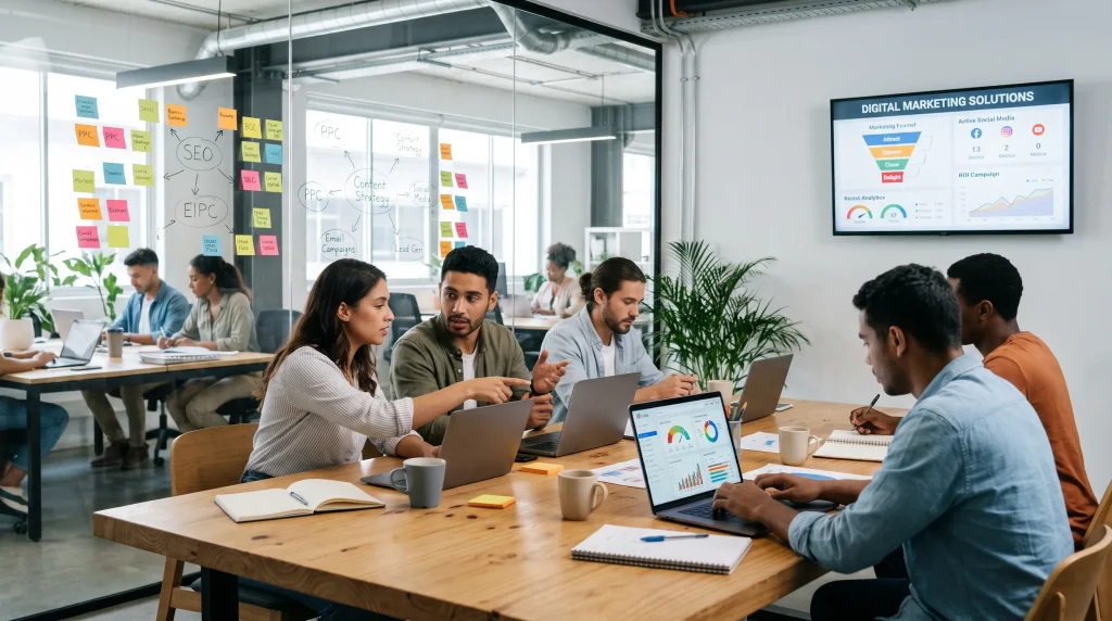 What Are Digital Marketing Solutions? 9 That Actually Book Jobs for Garage Door and Gate Companies
