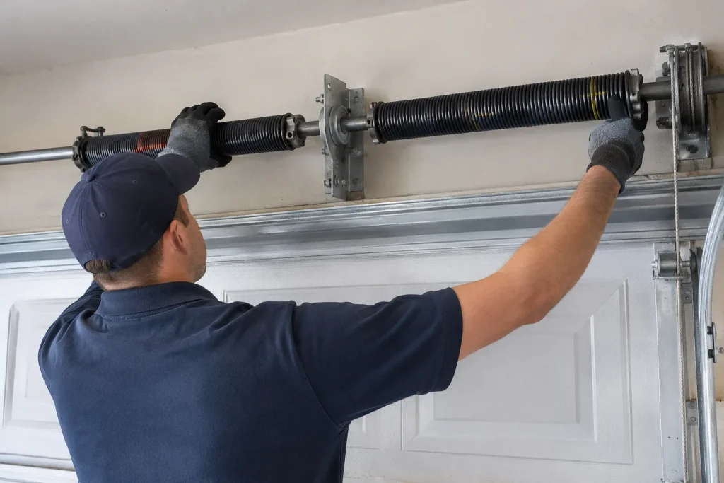 Should Both Garage Door Springs Be Replaced at the Same Time? 6 Things That Decide It