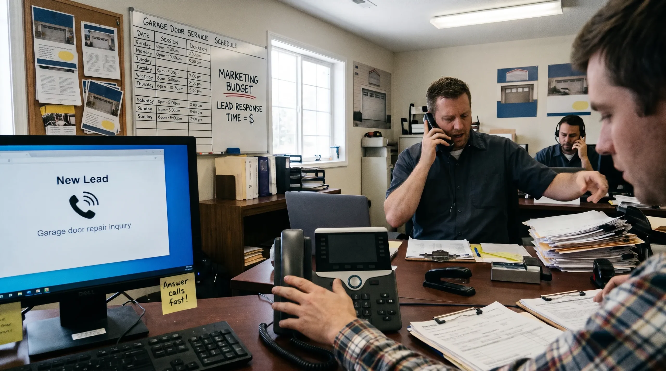 Fix Lead Response Before You Spend Anything