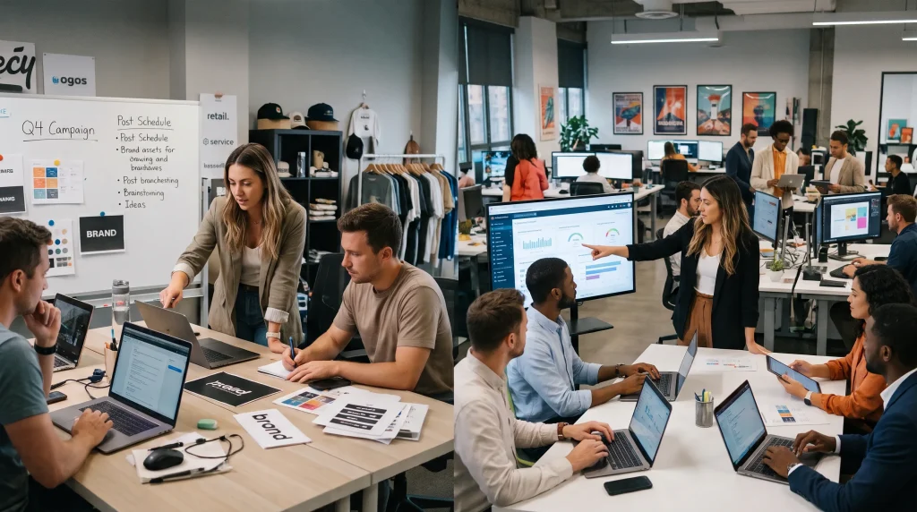 Should You Hire In-House or Use a Digital Marketing Agency? 8 Factors for Garage Door and Gate Companies