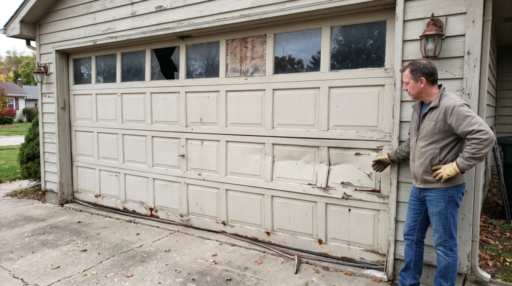 When Is Replacing a Garage Door Actually Necessary? 7 Situations Where Repair Isn't Enough