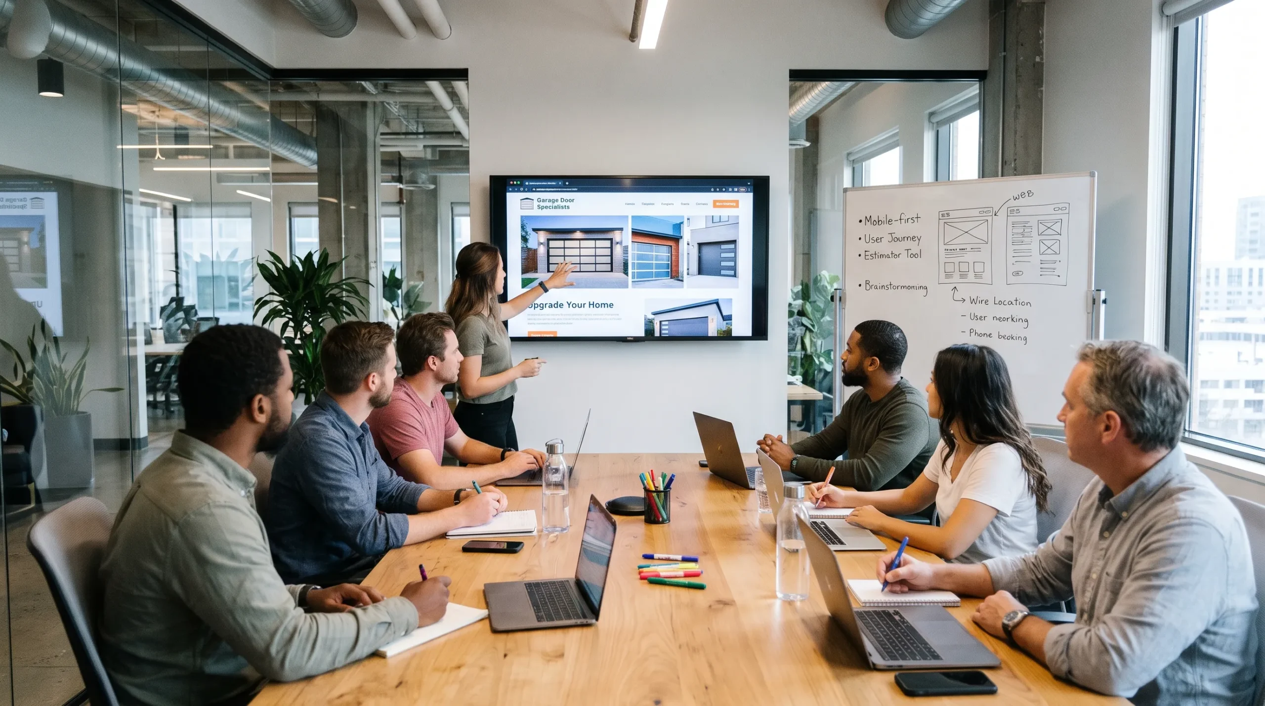 Why Web Design Is Important for a Garage Door Business