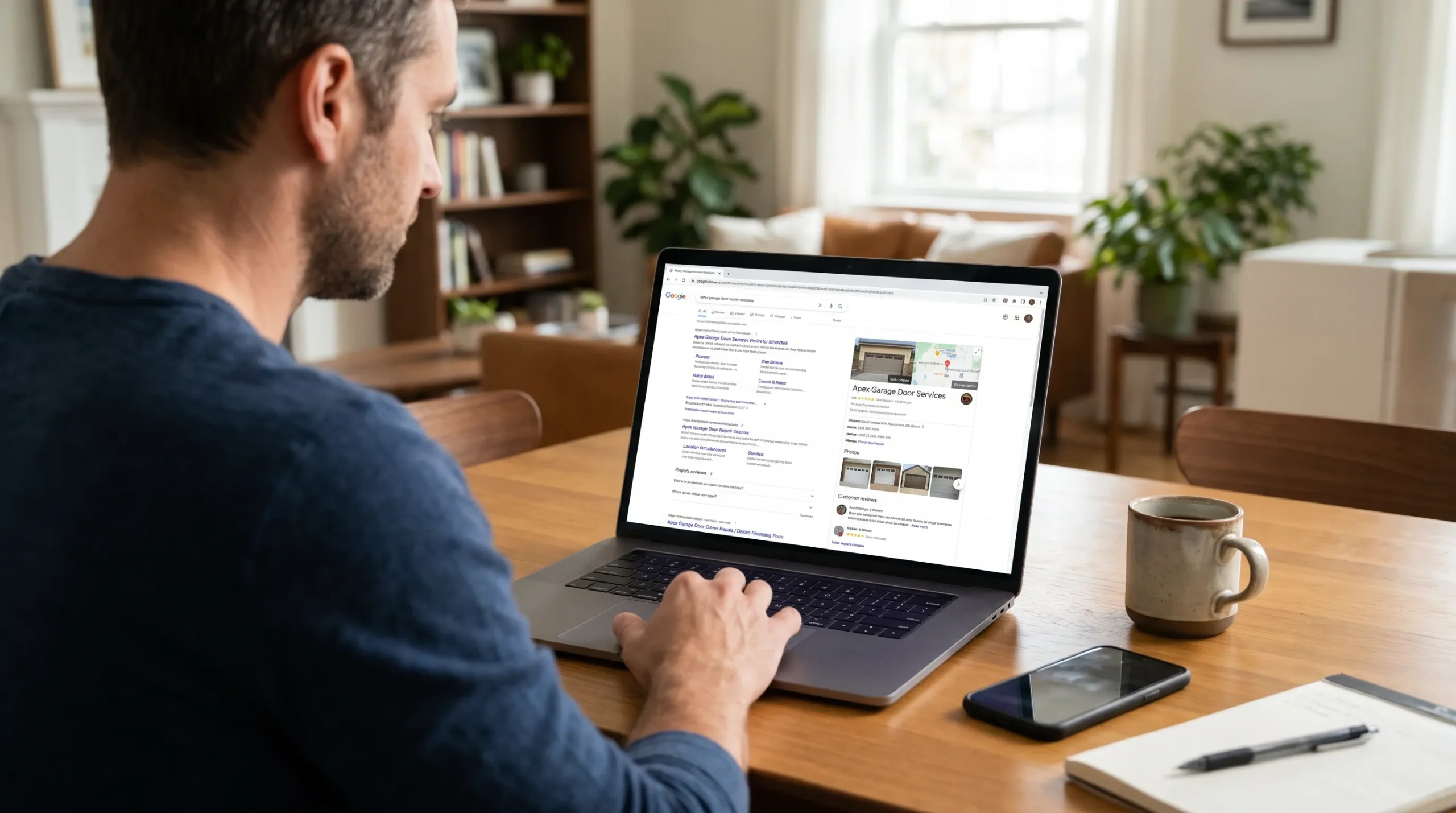 Gather information on google business profile